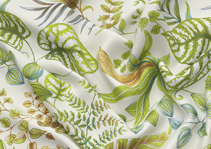 Paloma, Kiwi - Motorised Roman Blind - Image 4